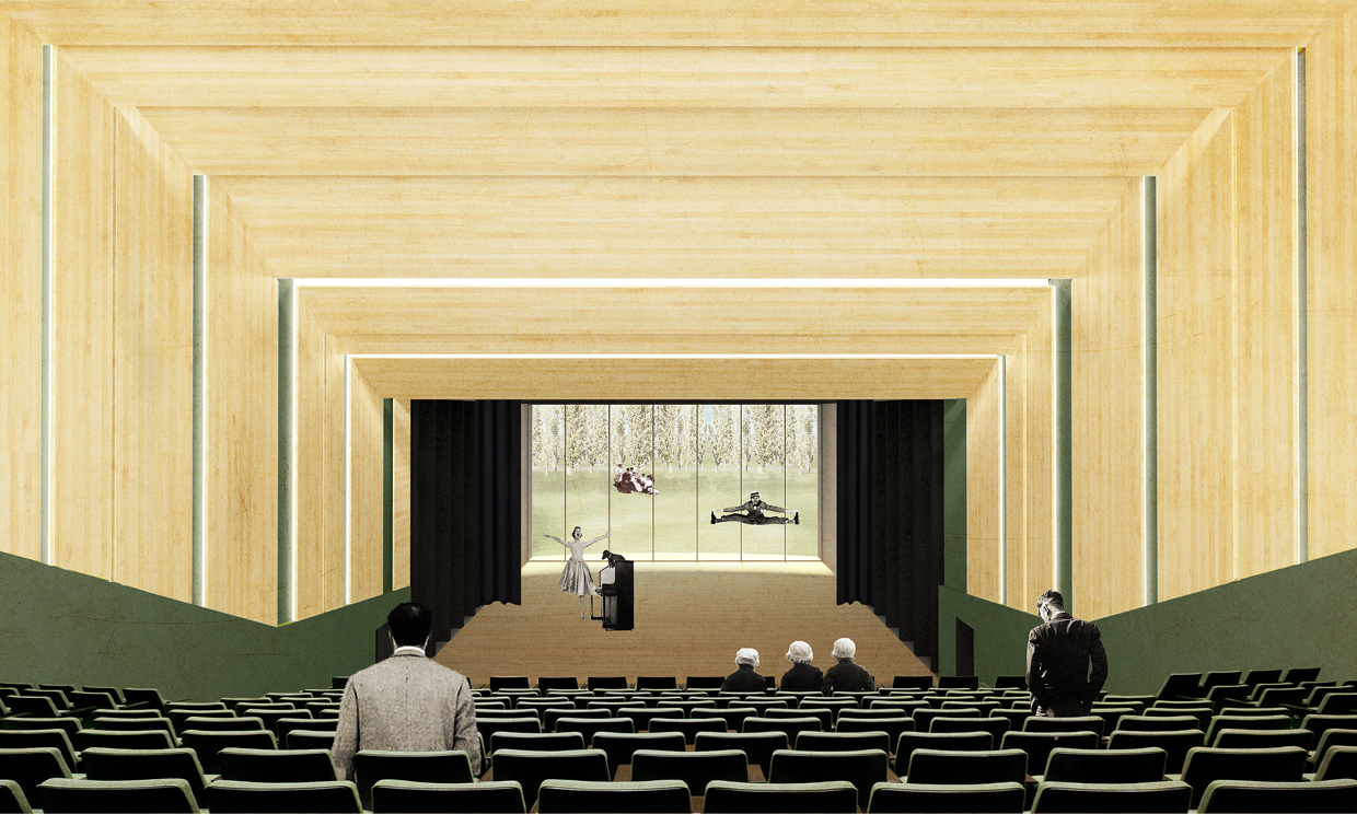 un nuovo teatro, un nuovo parco - Albignasego
