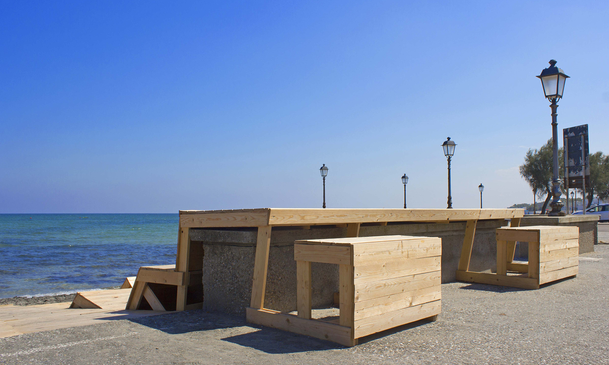 installazione - ONDEsea - San Cataldo, Lecce