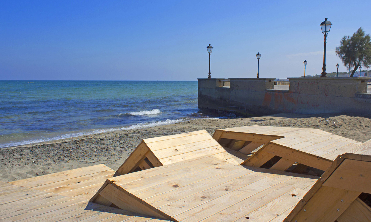 installazione - ONDEsea - San Cataldo, Lecce