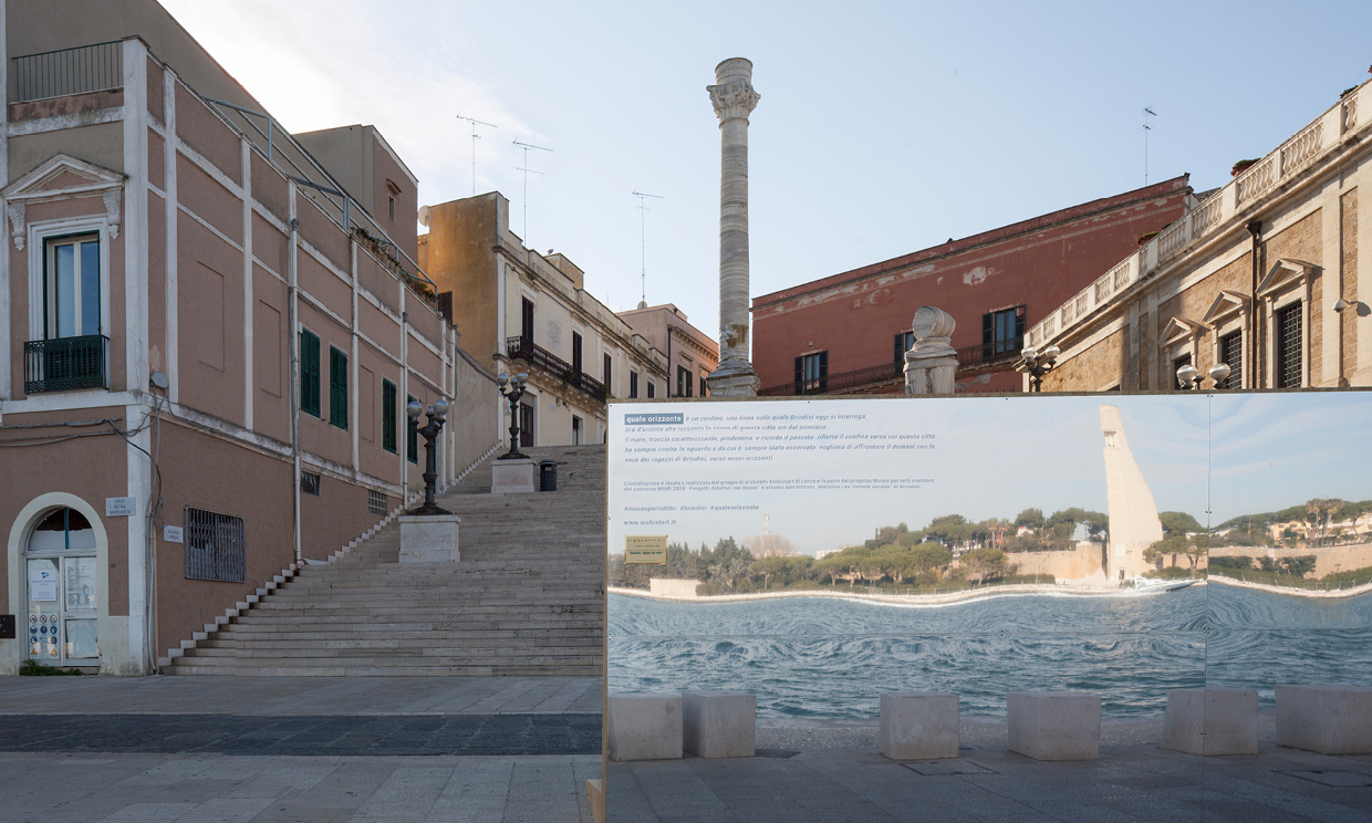 installazione Quale Orizzonte - Brindisi