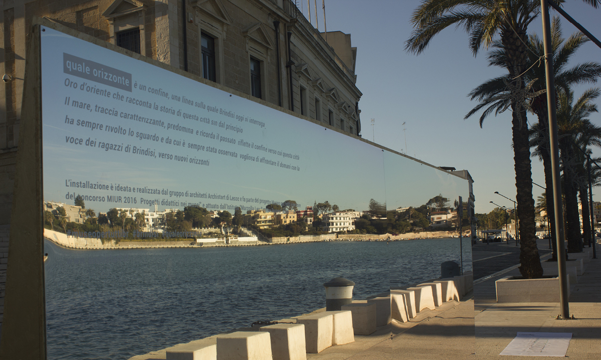 installazione Quale Orizzonte - Brindisi