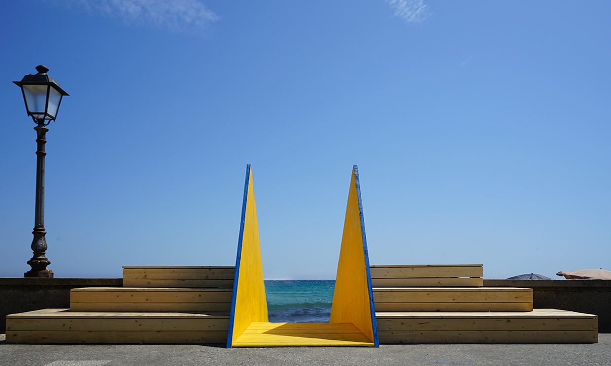 installazione - VAI oltre - San Cataldo, Lecce