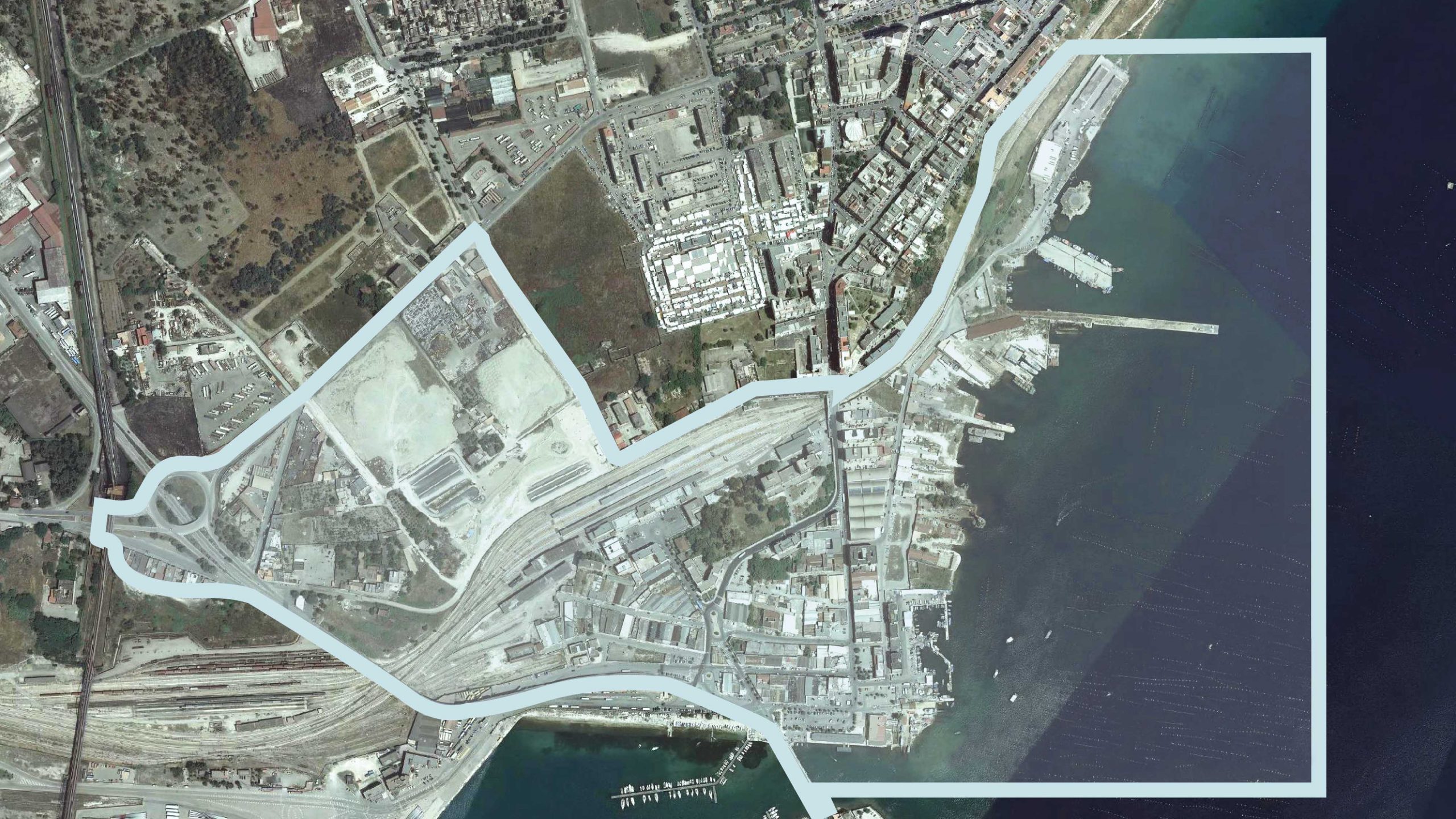 TARANTO OASI URBANA - AREA DI INTERVENTO