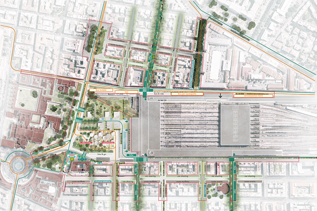 Masterplan roma termini